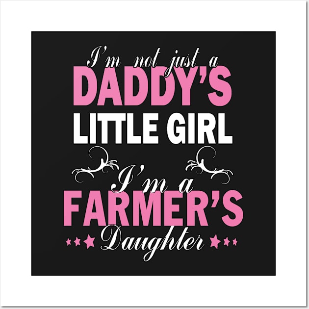 FAther (2) I am a farmer Wall Art by HoangNgoc